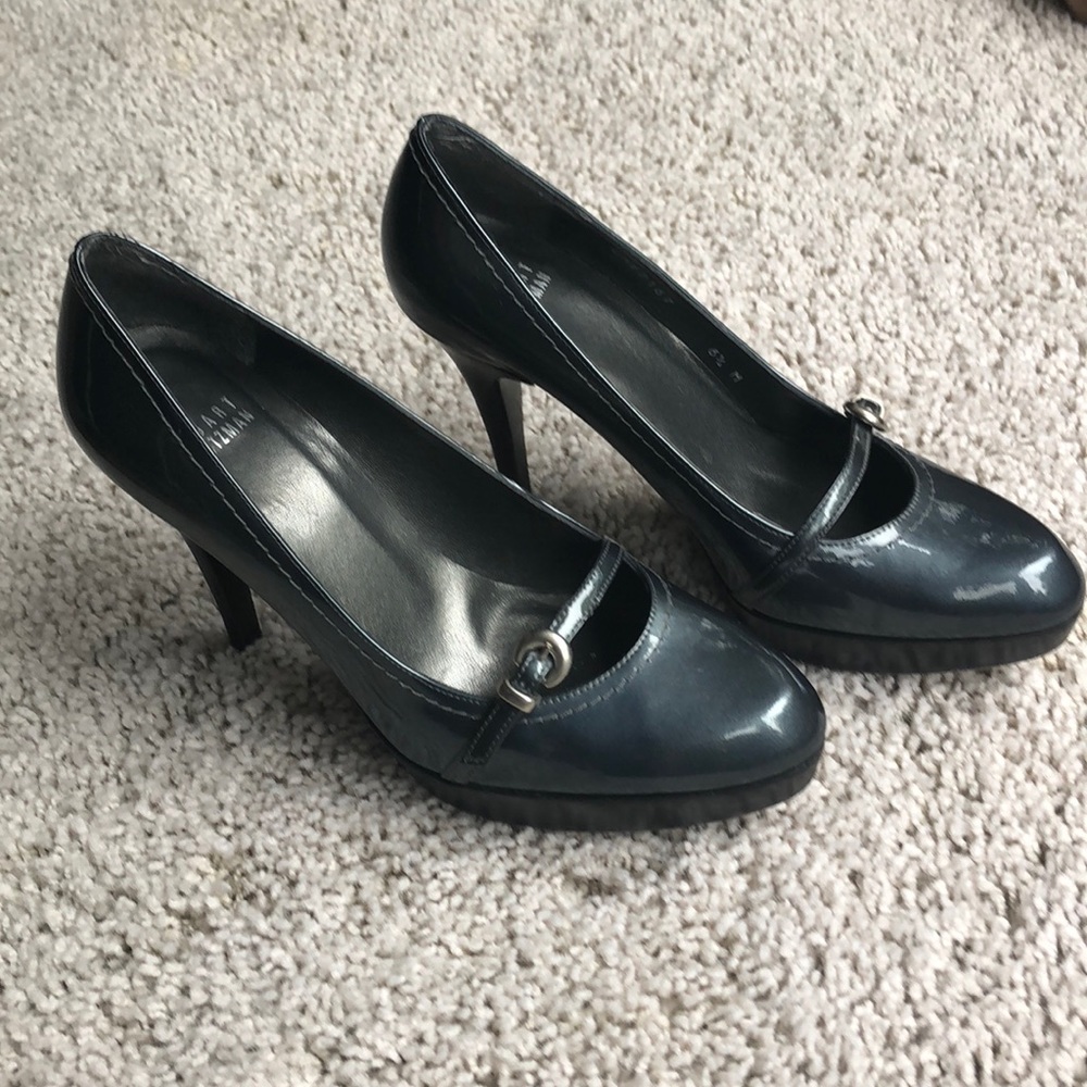 Stuart Weitzman Platform Pumps